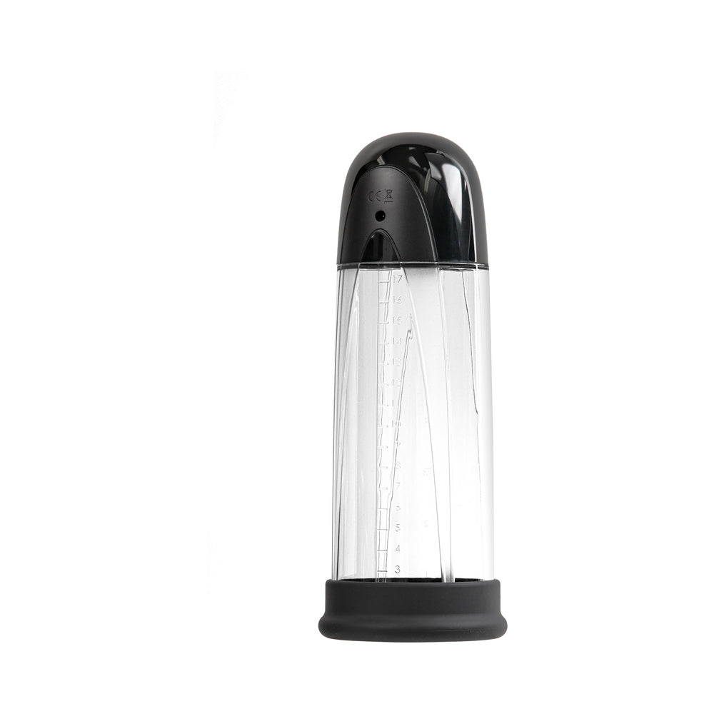 VeDO Pump Rechargeable Vacuum Penis Pump - Just Black