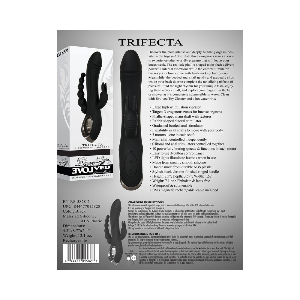 Evolved Trifecta-Black