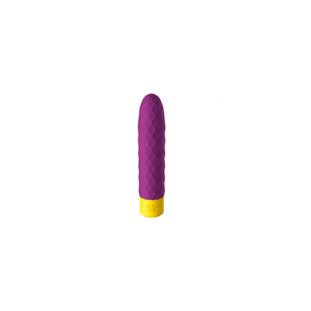 ROMP Beat Bullet Vibrator - Purple