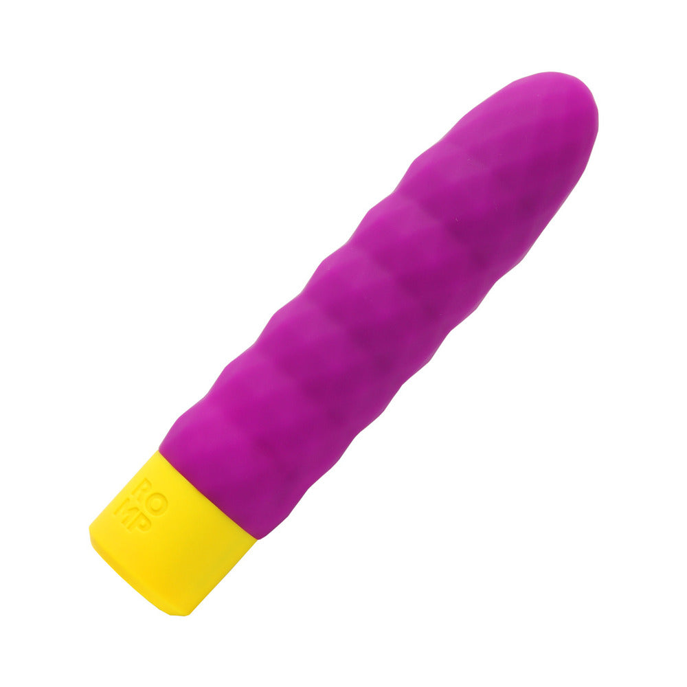 ROMP Beat Bullet Vibrator - Purple