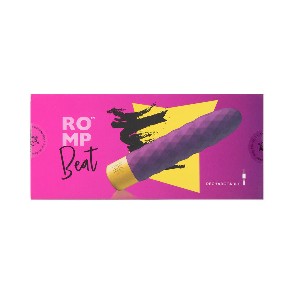 ROMP Beat Bullet Vibrator - Purple