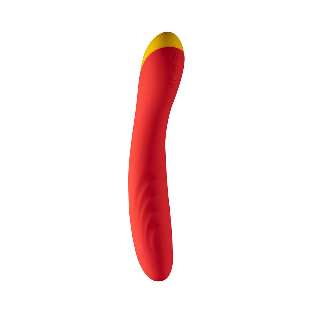 ROMP Hype G Spot Vibrator - Red