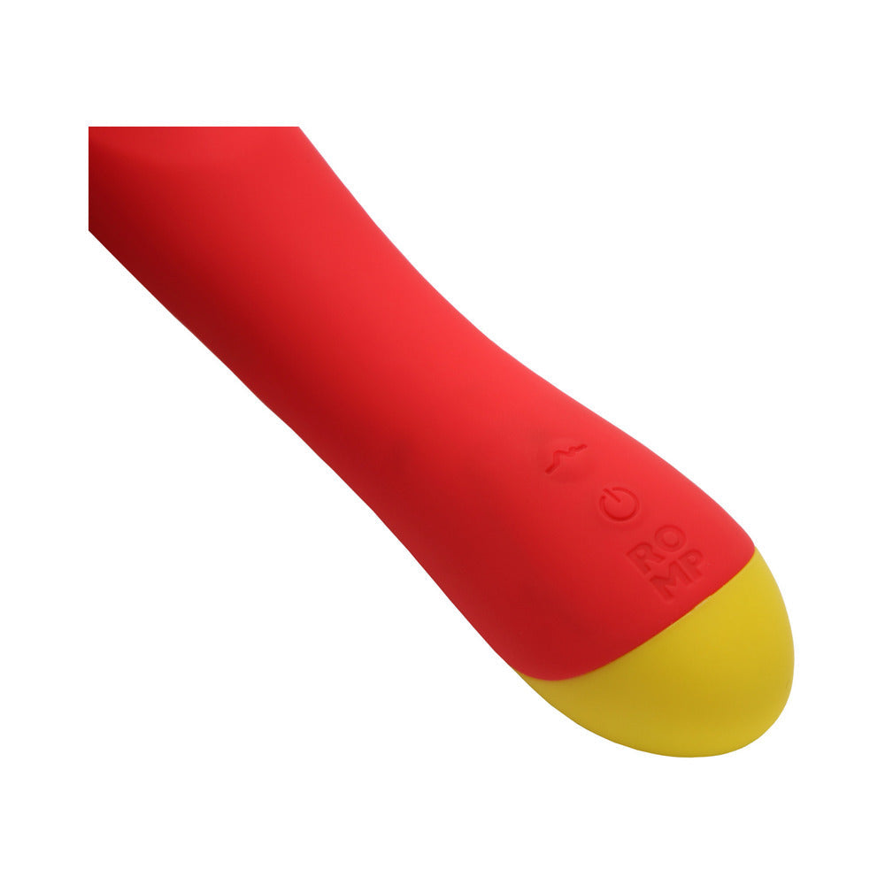 ROMP Hype G Spot Vibrator - Red