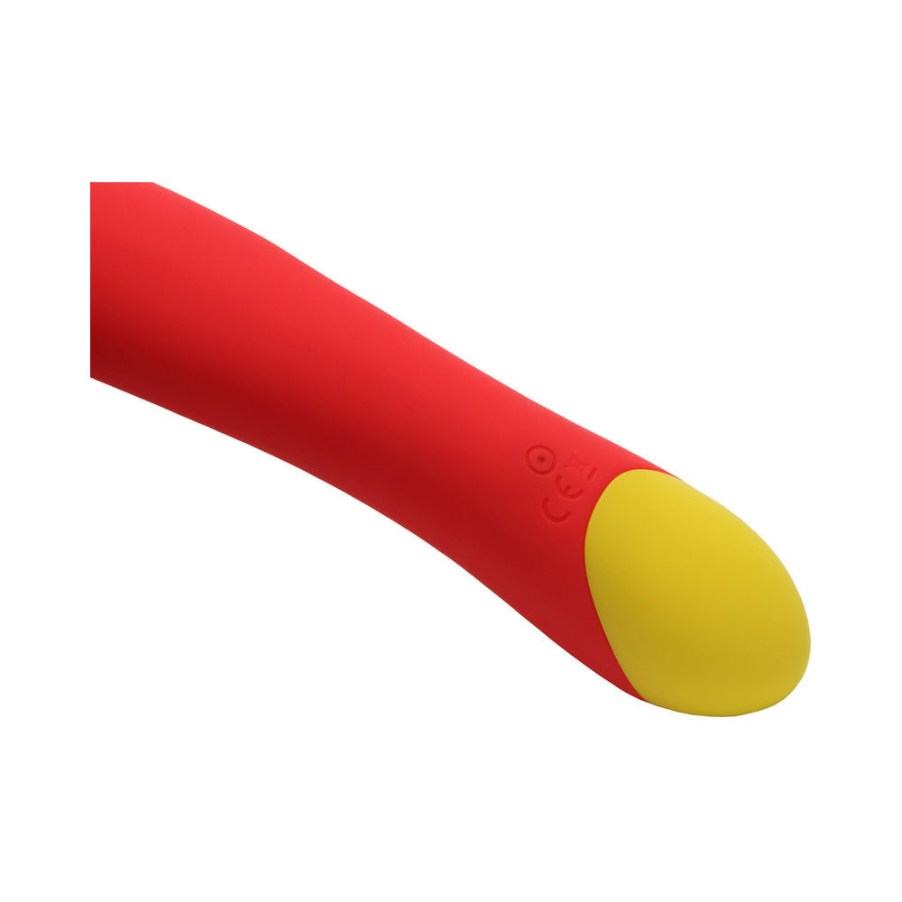ROMP Hype G Spot Vibrator - Red