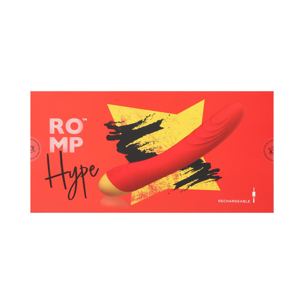 ROMP Hype G Spot Vibrator - Red