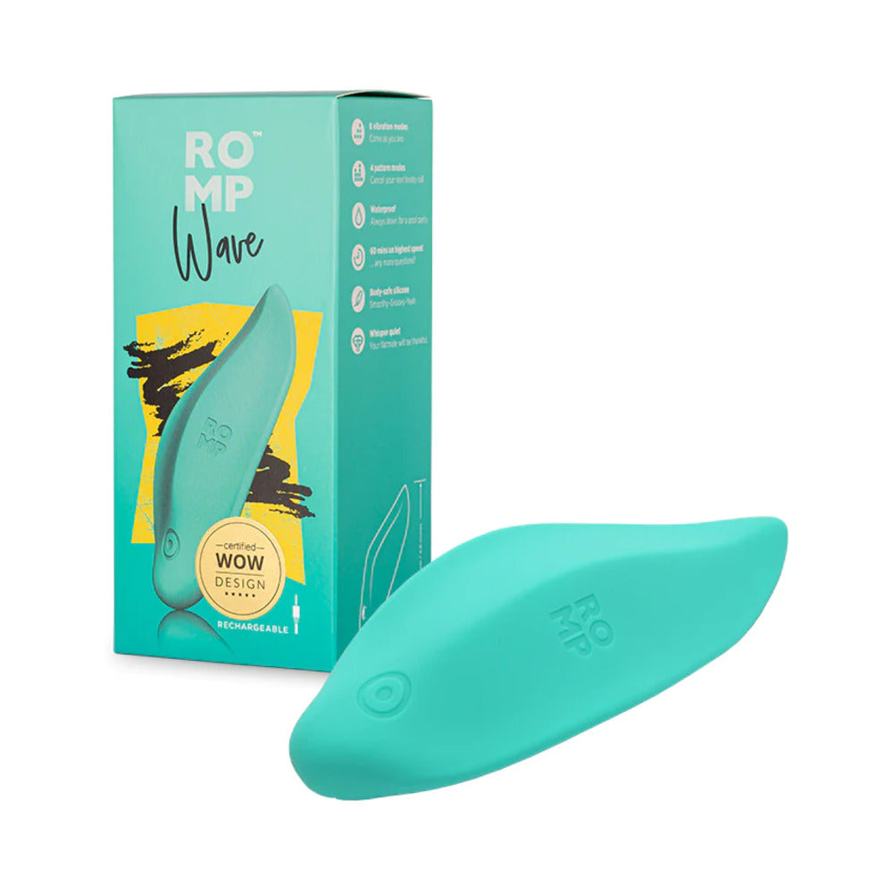 ROMP Wave Lay on Vibrator - Mint