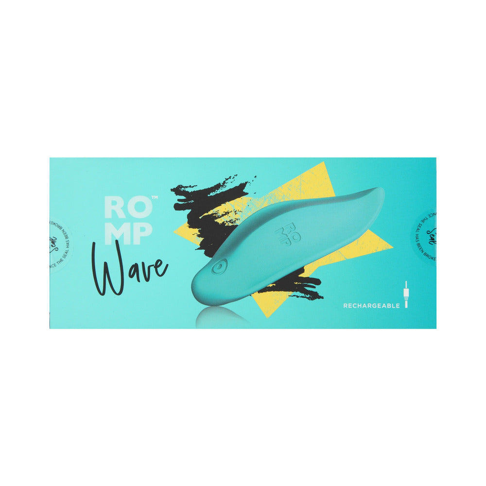 ROMP Wave Lay on Vibrator - Mint