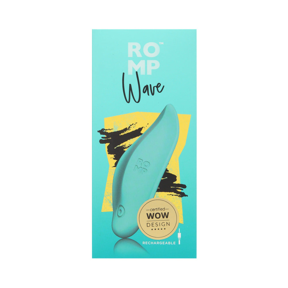 ROMP Wave Lay on Vibrator - Mint