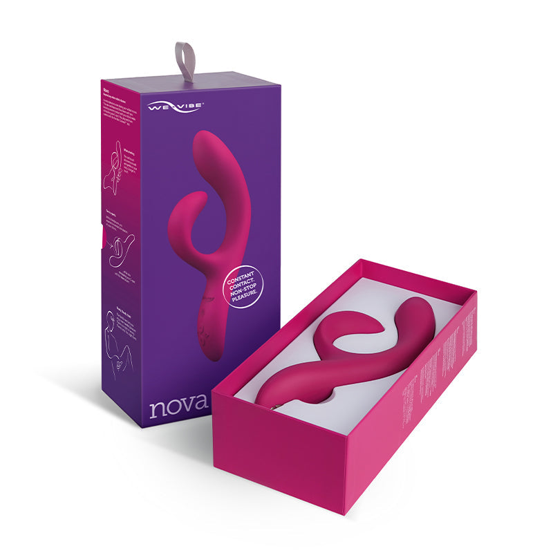 We-Vibe Nova 2 Flexible Rabbit - Fuchsia