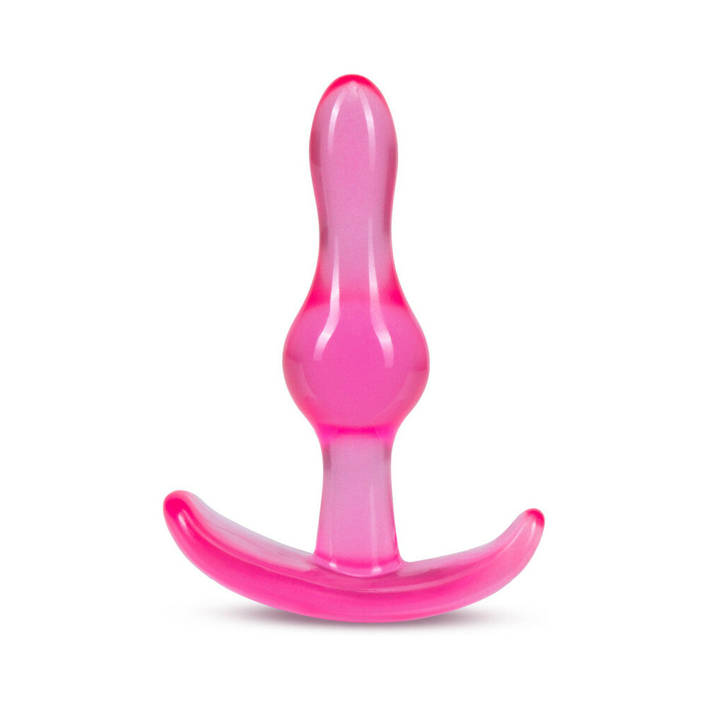 B Yours. Curvy Anal Plug-Pink