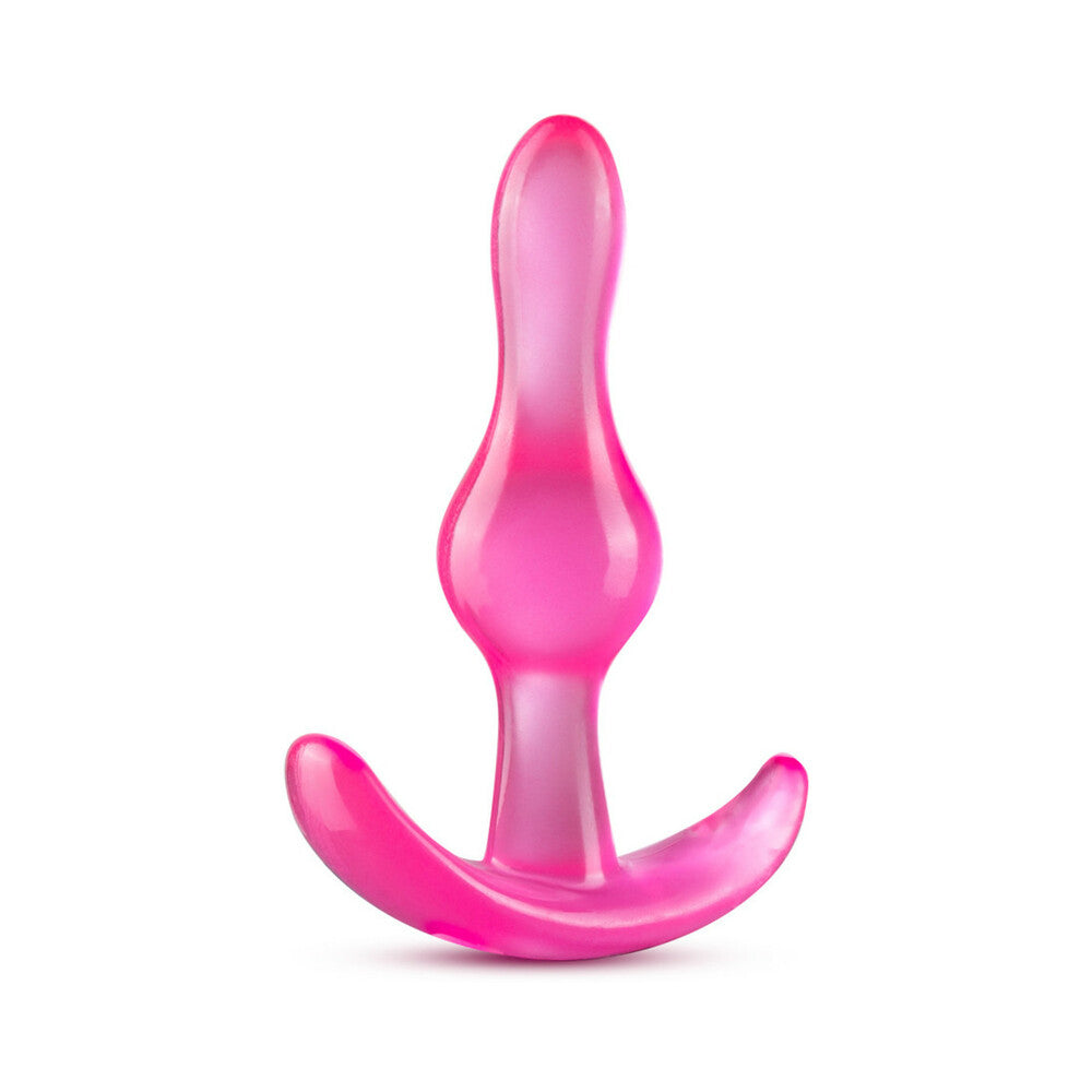 B Yours. Curvy Anal Plug-Pink