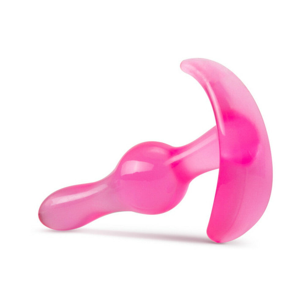 B Yours. Curvy Anal Plug-Pink