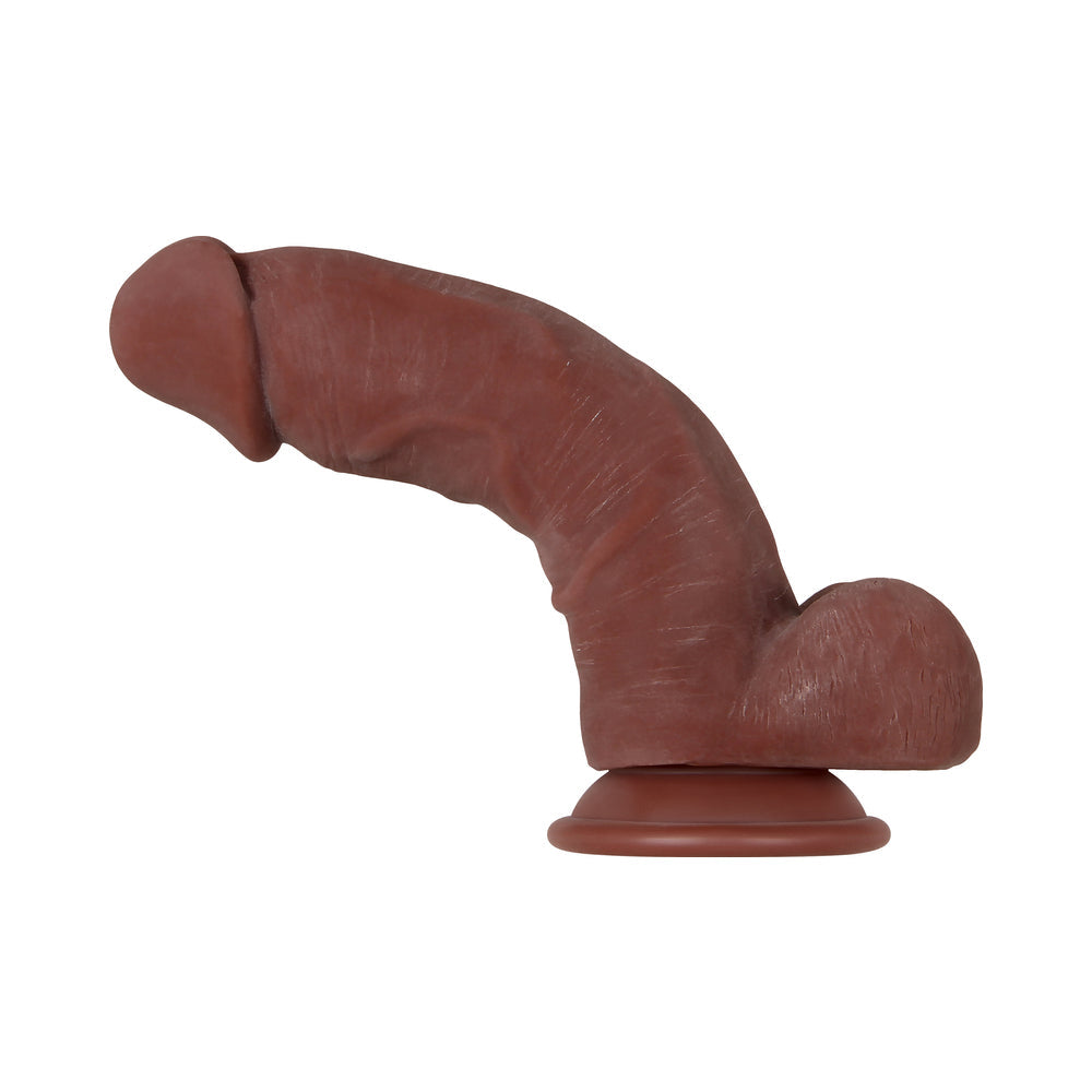 Evolved Real Supple Poseable Girthy Dark 8.5