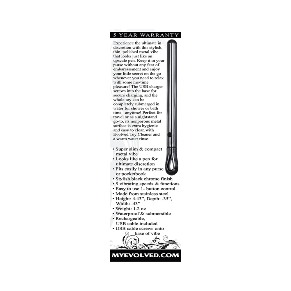 Evolved Pen Pal-Black