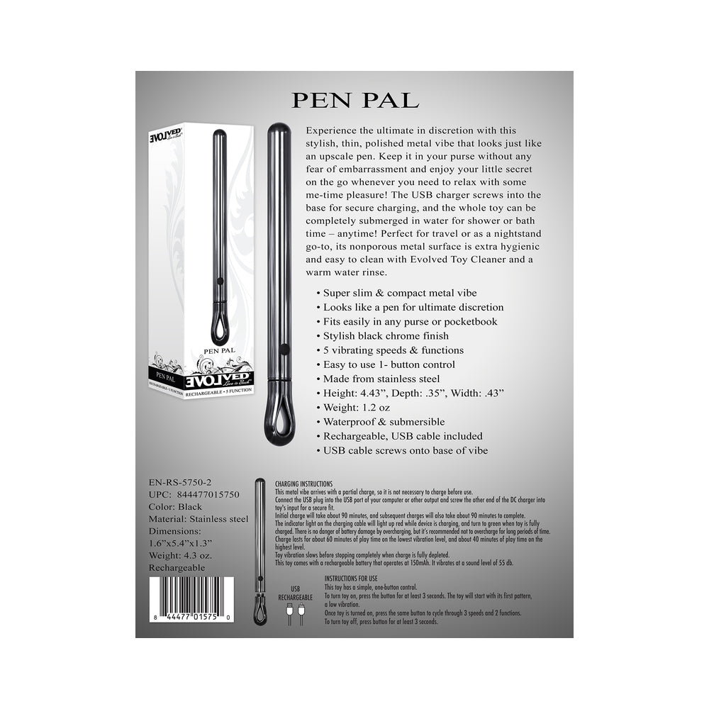 Evolved Pen Pal-Black
