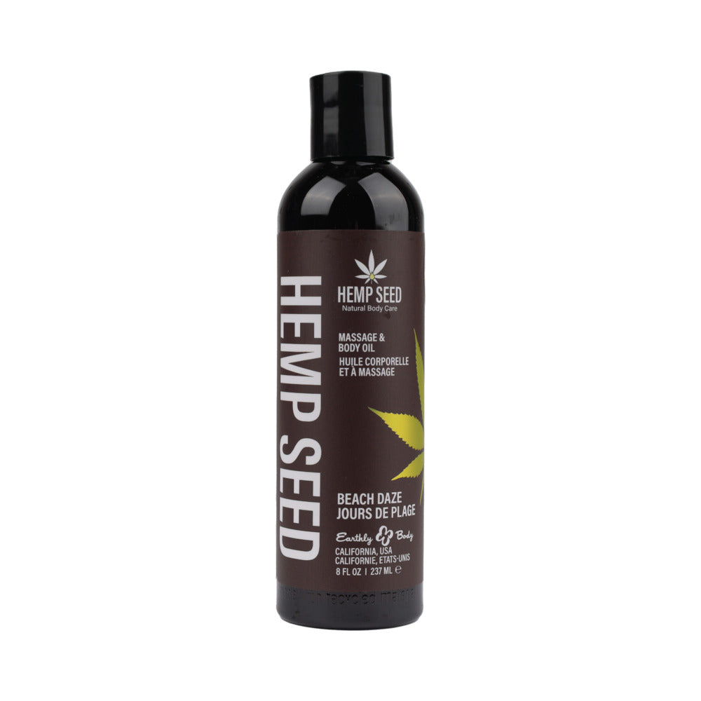 Earthly Body Massage & Body Oil - 8 oz Beach Daze
