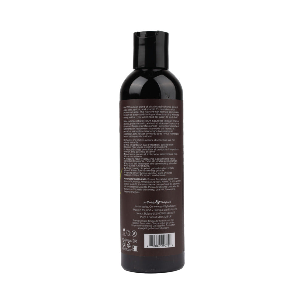Earthly Body Massage & Body Oil - 8 oz Beach Daze