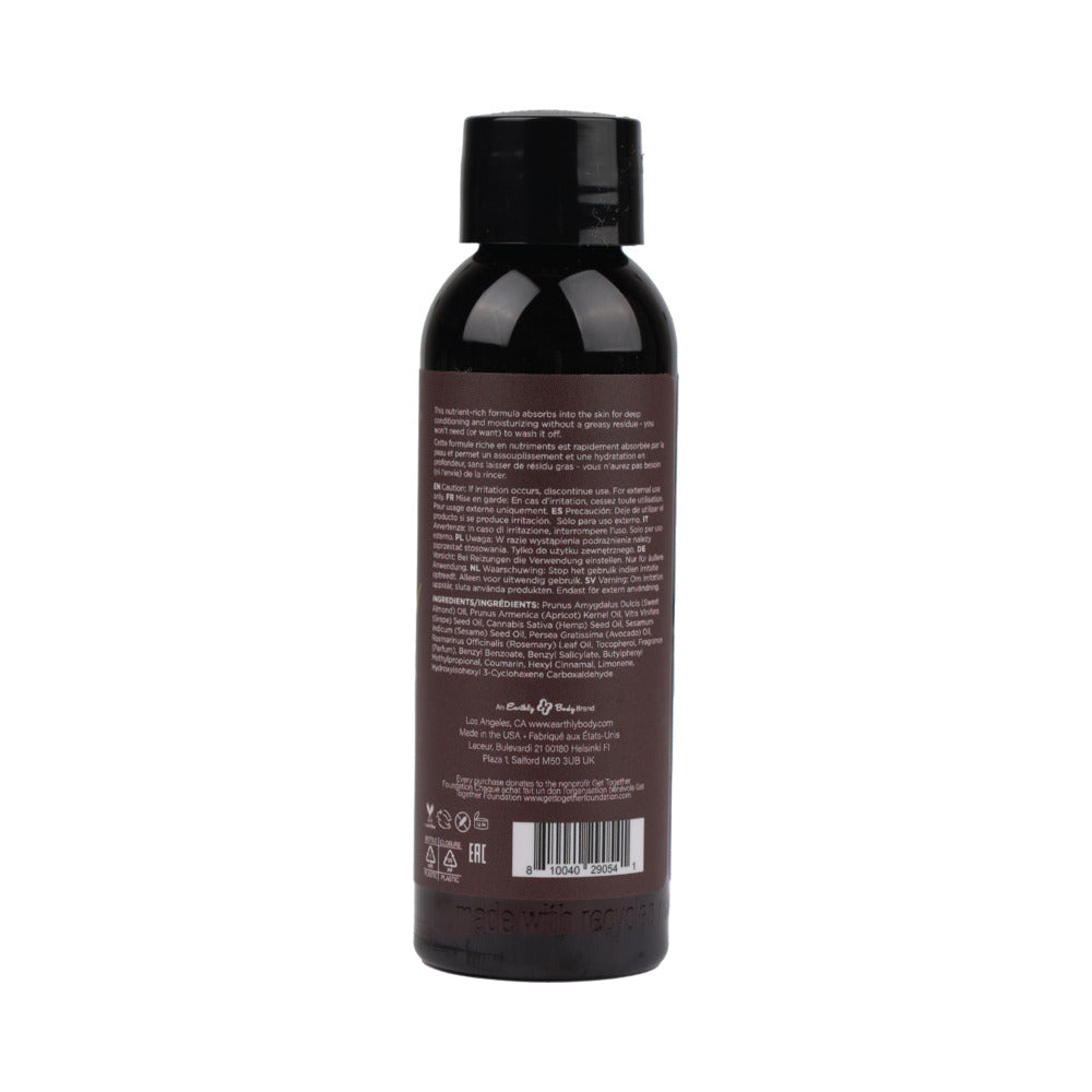 Earthly Body Massage & Body Oil - 2 oz Beach Daze