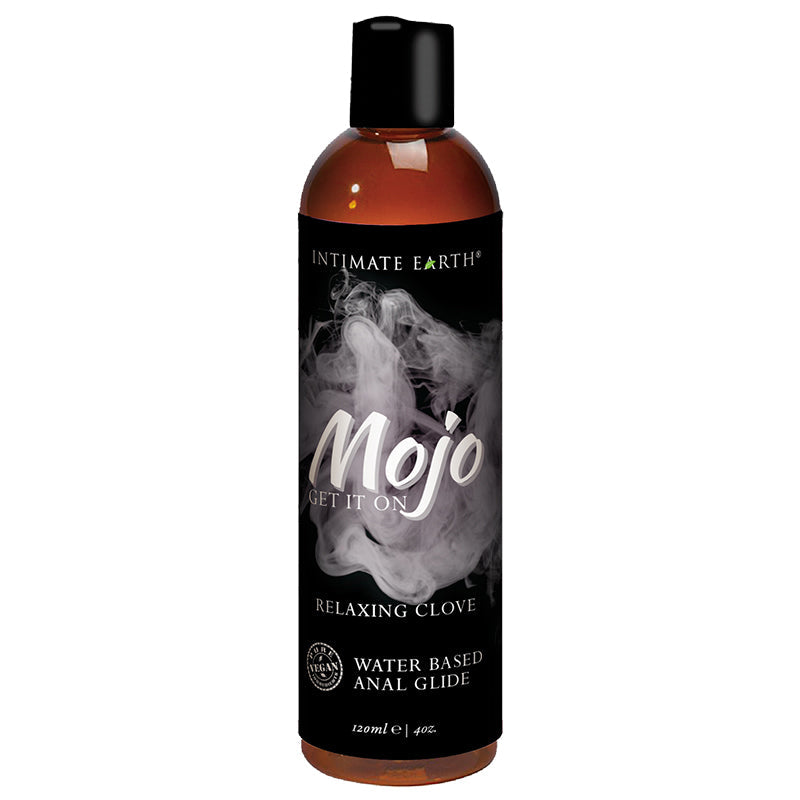Intimate Earth Mojo Get It On Relaxing Clove Anal Glide 4oz