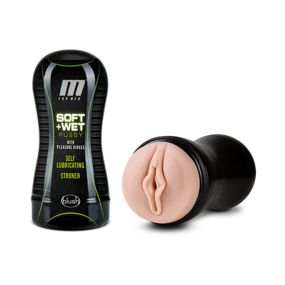 M for Men Soft and Wet Pussy with Pleasure Ridges