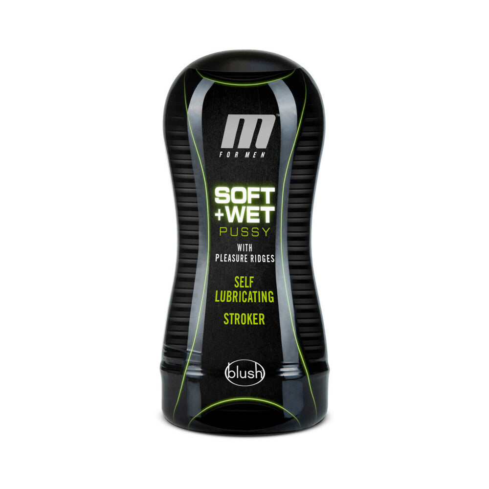M for Men Soft and Wet Pussy with Pleasure Ridges