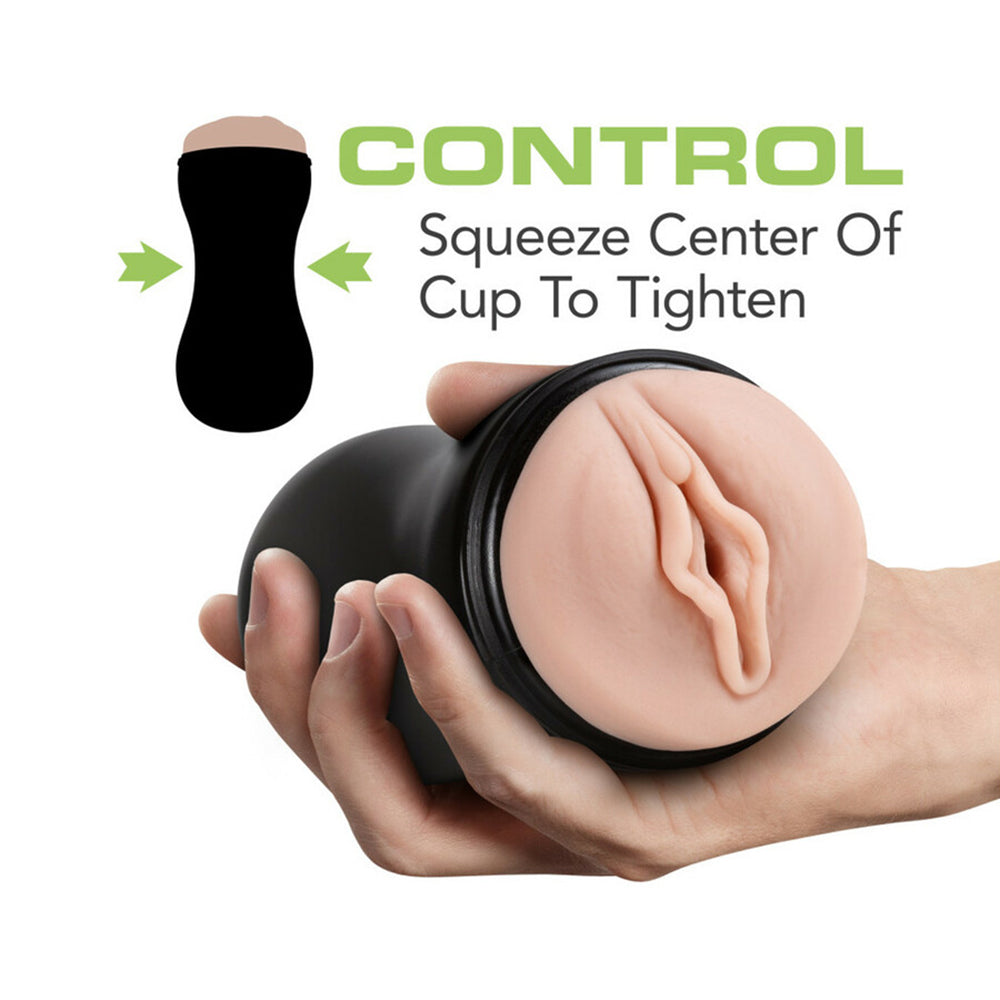 M for Men Soft and Wet Pussy with Pleasure Ridges