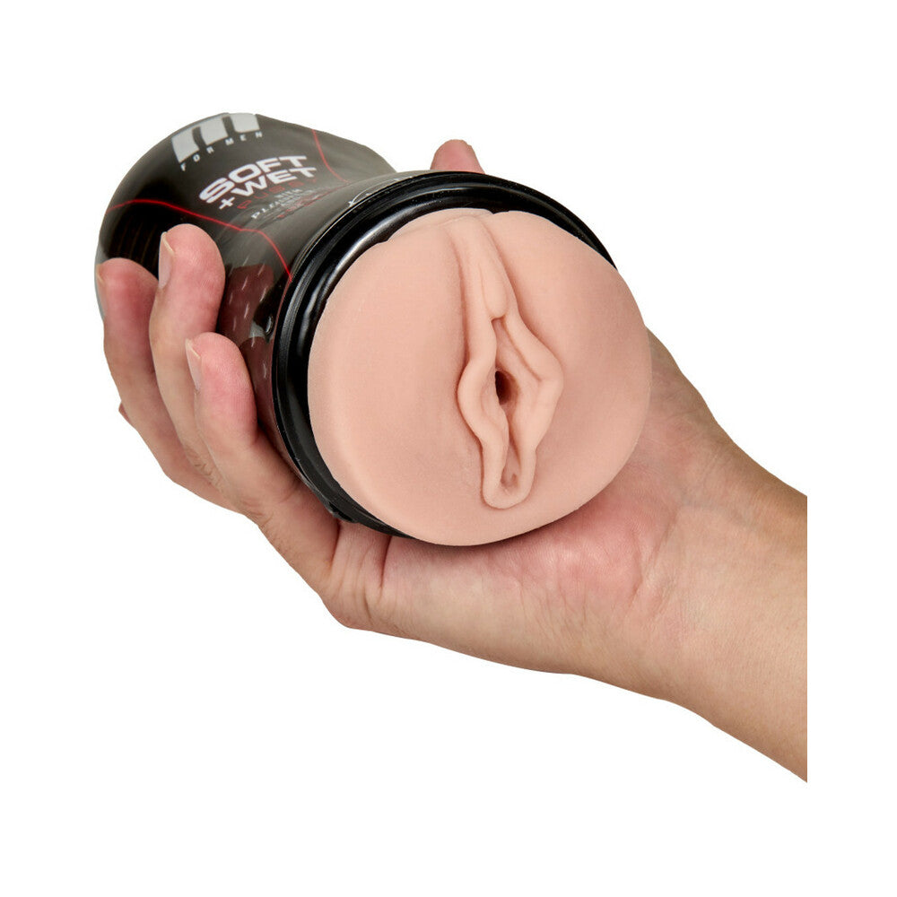 M for Men Soft and Wet Pussy with Pleasure Ridges and Orbs