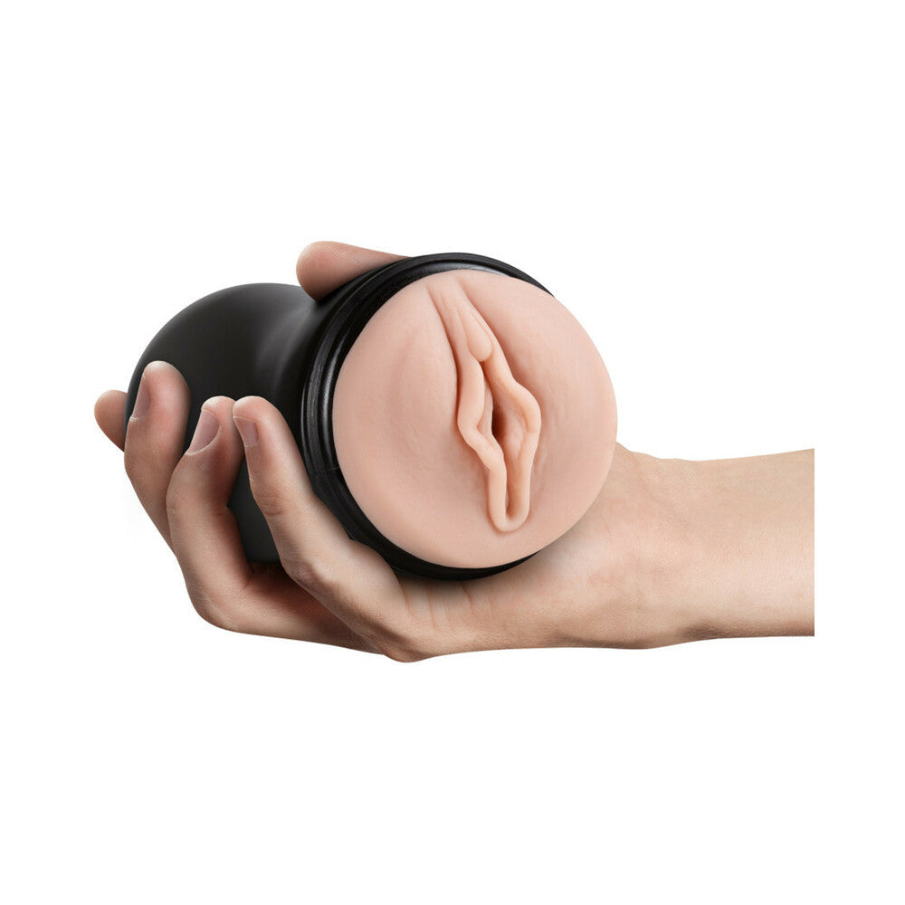 M for Men Soft and Wet Pussy with Pleasure Ridges and Orbs