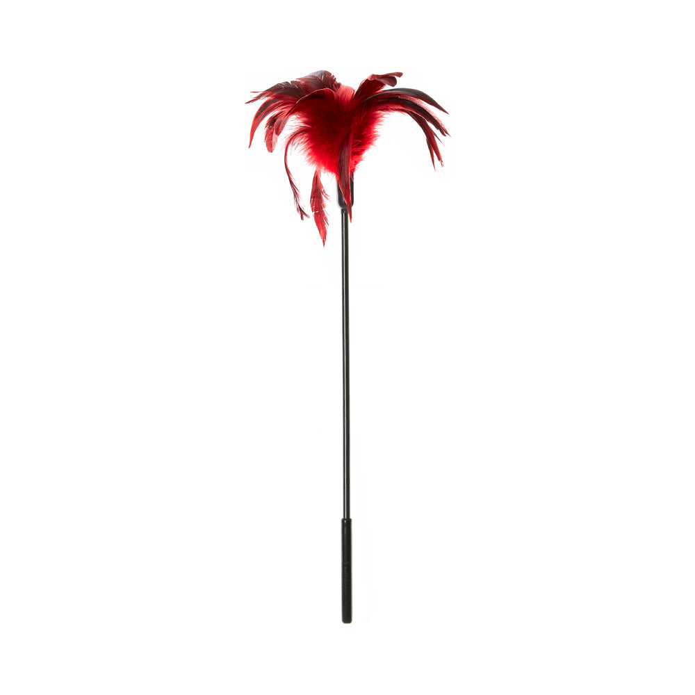 Sportsheets Body Tickler Starburst Feather - Red