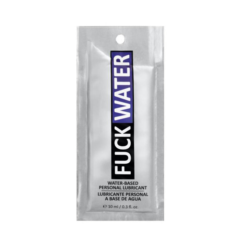 Fuck Water Original H2O Lube .5 Pillow