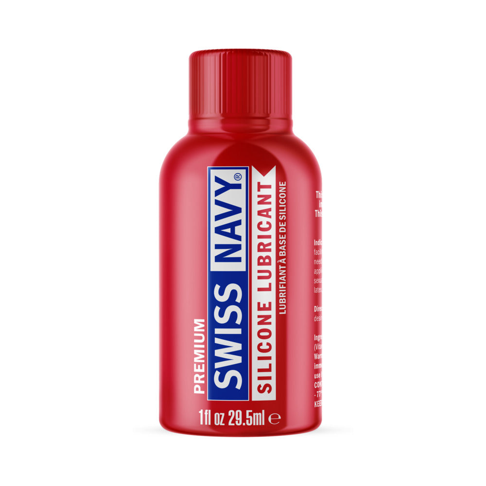 Swiss Navy Lube Silicone - 1 oz Bottle