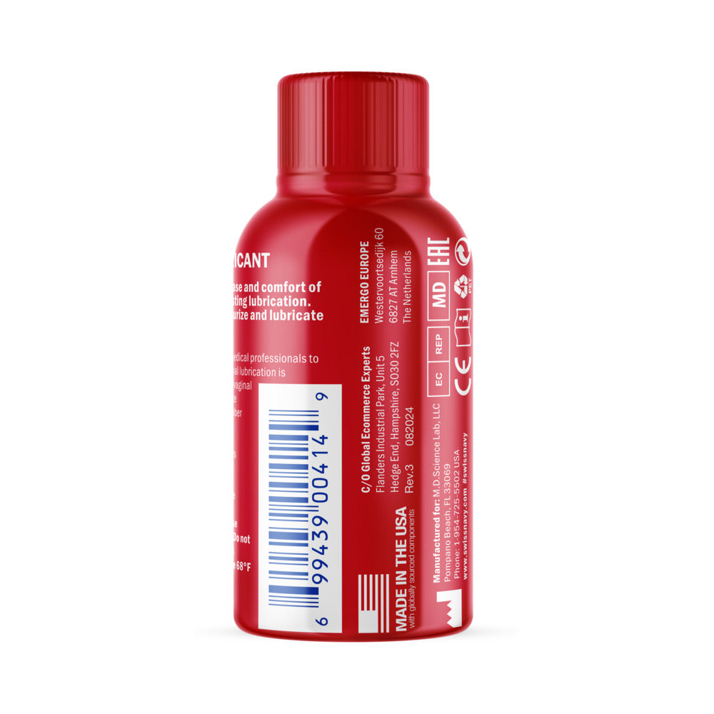 Swiss Navy Lube Silicone - 1 oz Bottle