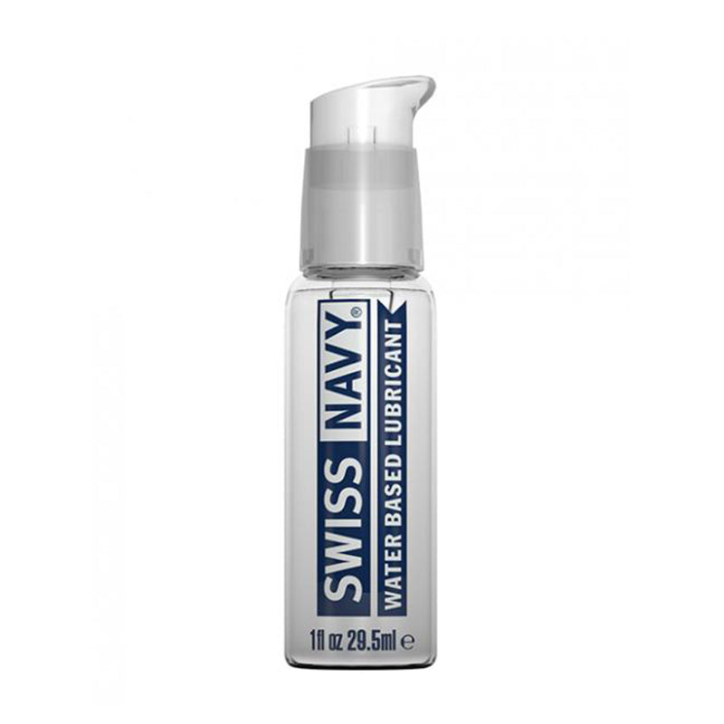 Swiss Navy Water Based Lube - 1 oz Bottle