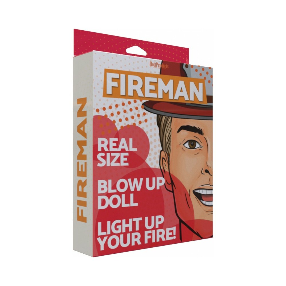 Inflatable Party Doll - Fireman