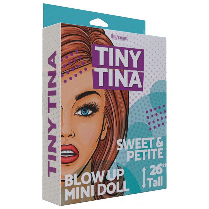 Tiny Tina Petite Size Blow Up Doll 26"