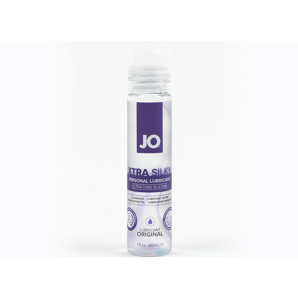 JO Xtra Silky Thin Silicone - Original Lubricant 1 oz