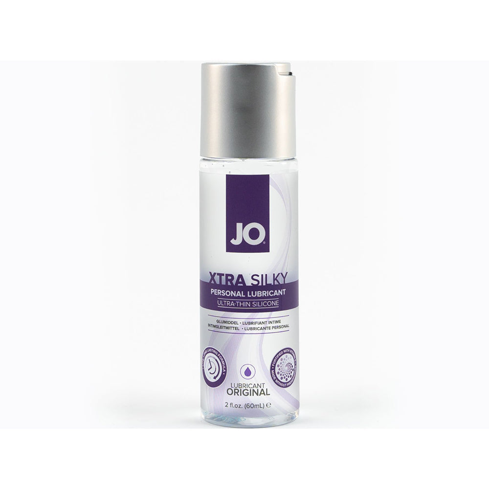 JO Xtra Silky Thin Silicone - Original Lubricant 2 oz