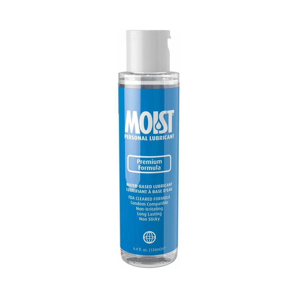 Moist Premium Formula Water-Based Personal Lubricant - 4.4 oz