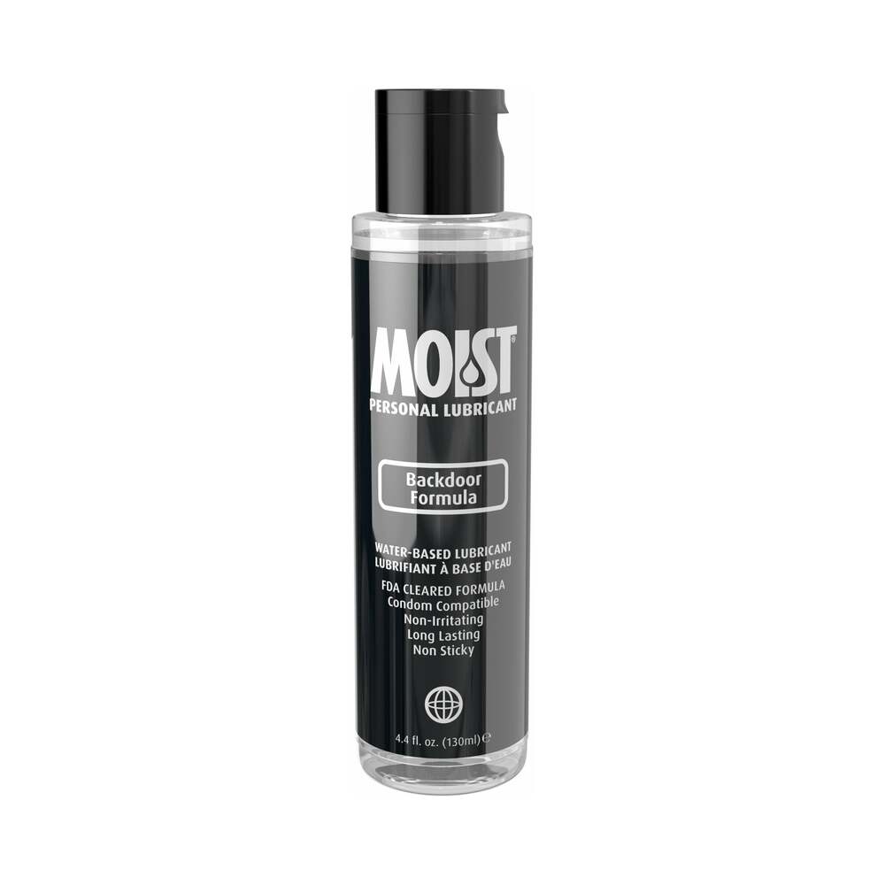 Moist Personal Lubricant Backdoor Formula 4.4 oz