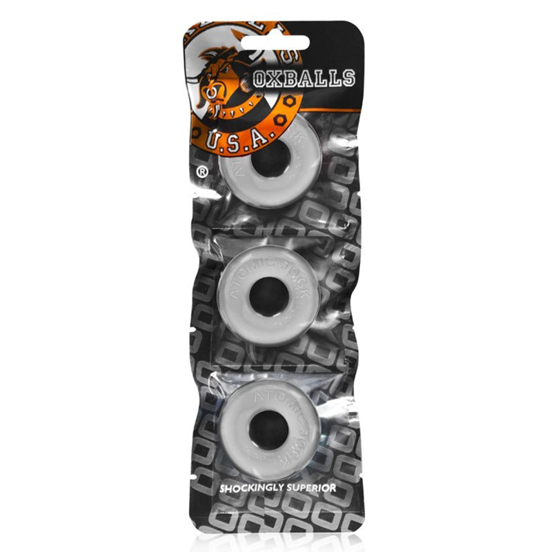 Oxballs Ringer Donut 1 - Clear Pack of 3