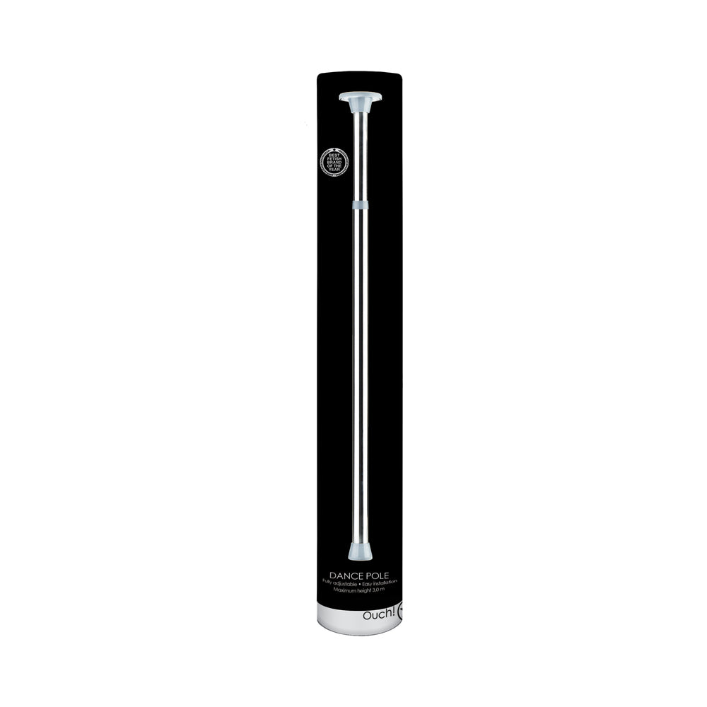 Shots Ouch Dance Pole - Silver