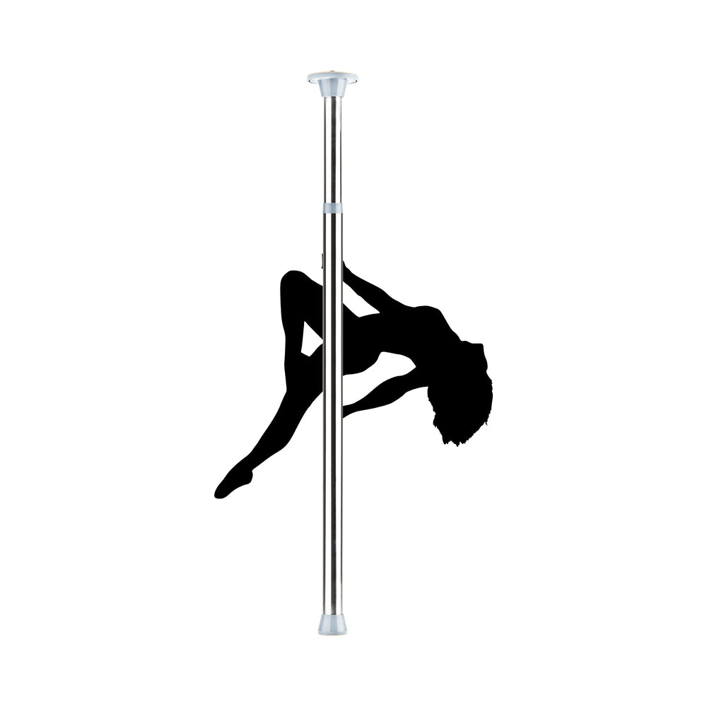 Shots Ouch Dance Pole - Silver