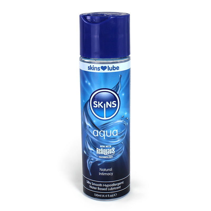 Skins Aqua Water Based Lubricant 4.4oz