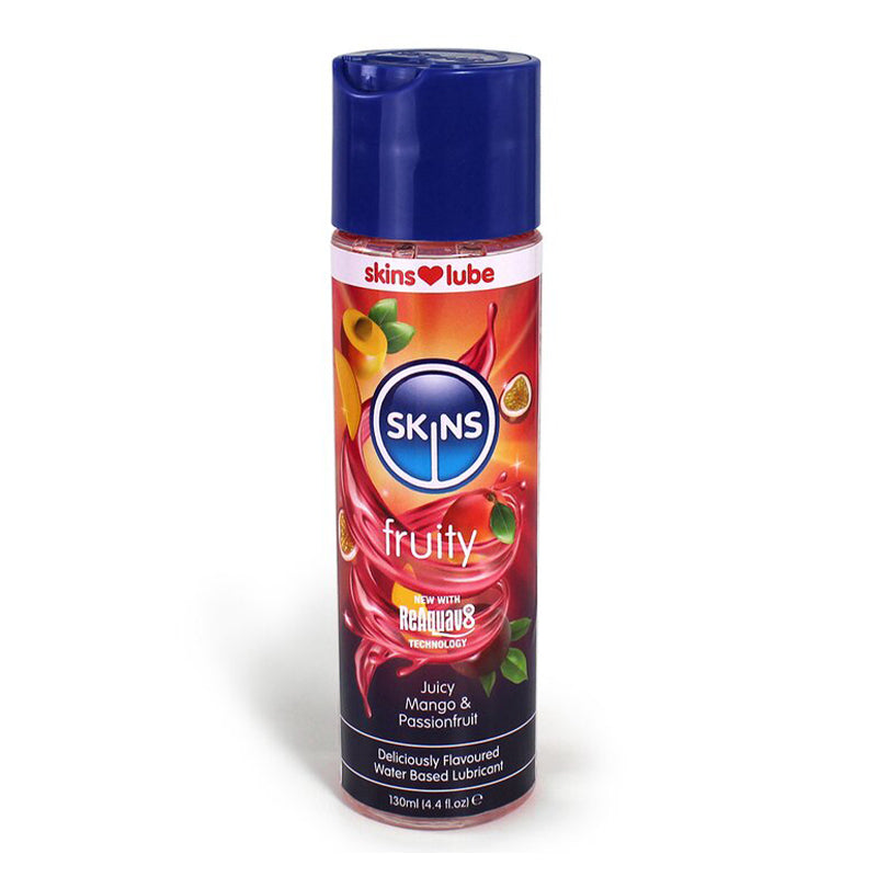 Skins Water Based Lubricant - 4.4 oz Mango & Passion Fruit