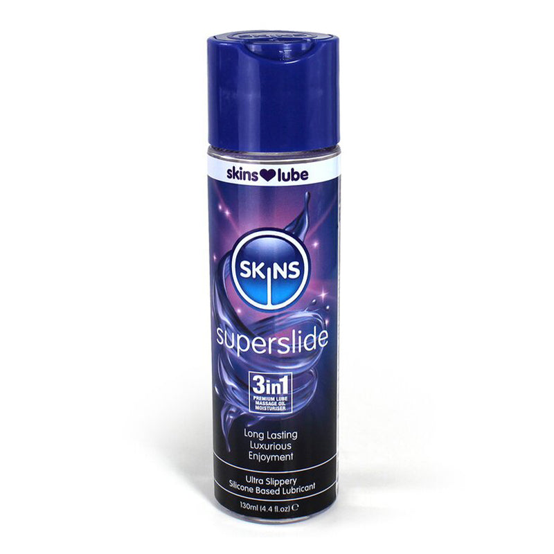 Skins Superslide Silicone Based Lubricant - 4.4 oz