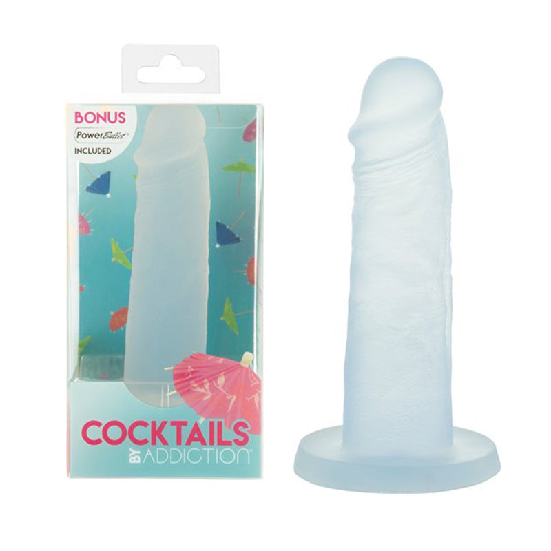 Addiction Cocktails 5.5" Dong - Blue Lagoon