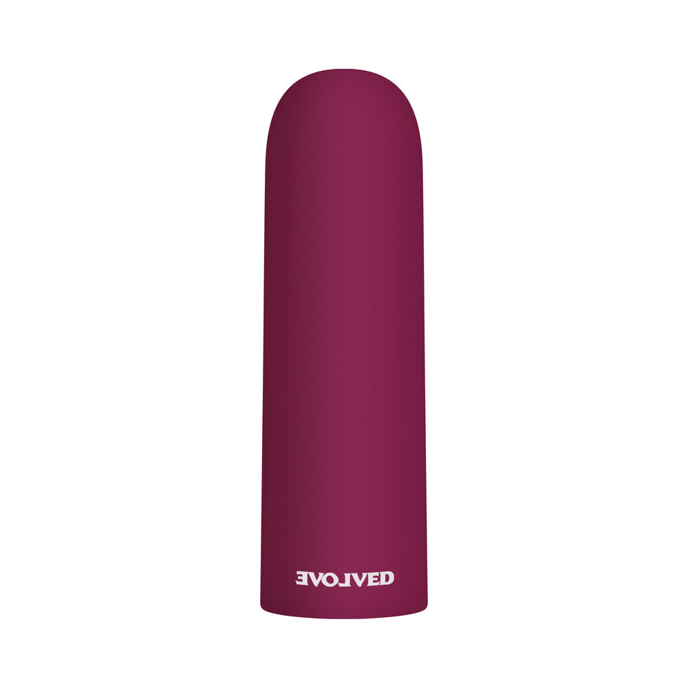 Evolved Mighty Thick Bullet - Burgundy