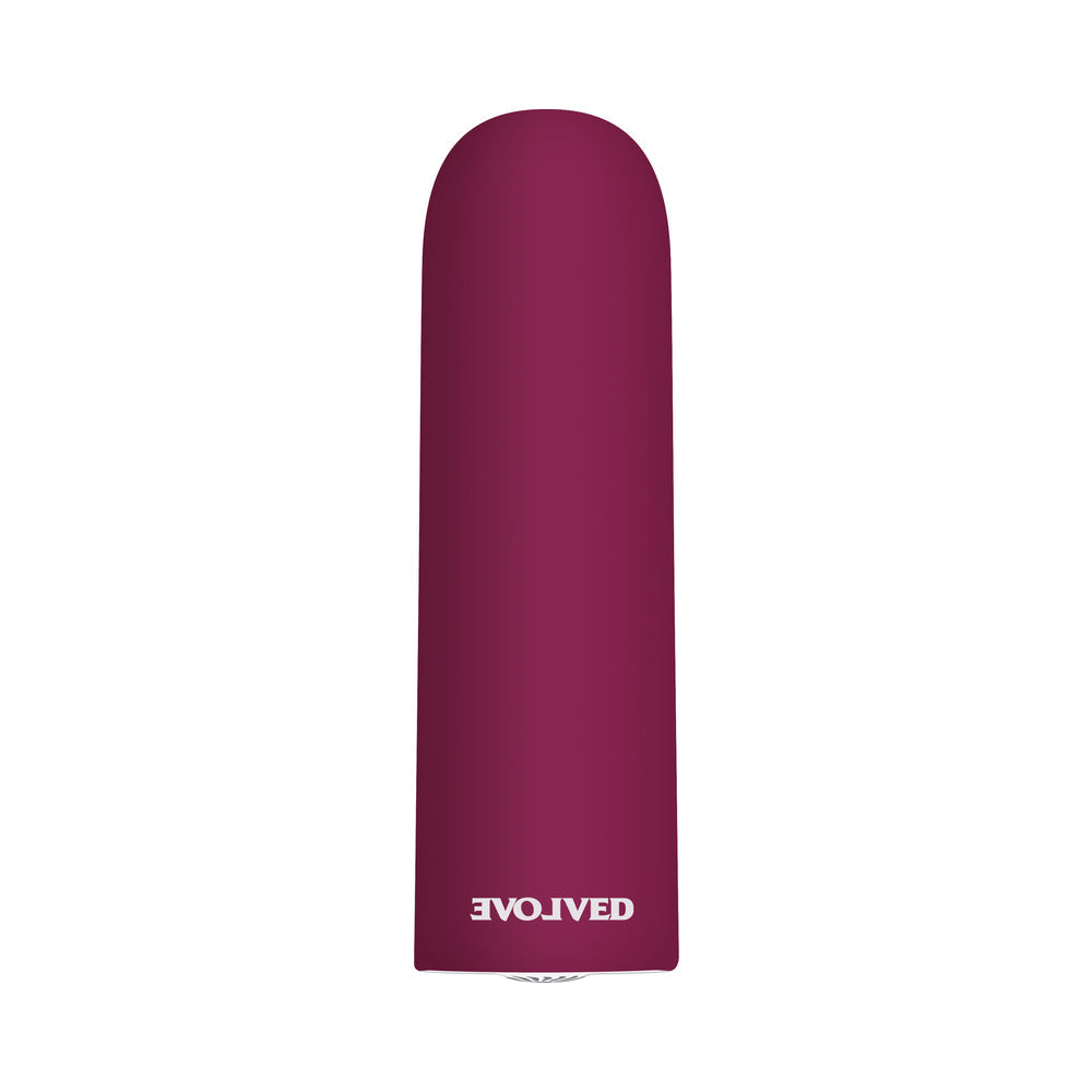 Evolved Mighty Thick Bullet - Burgundy