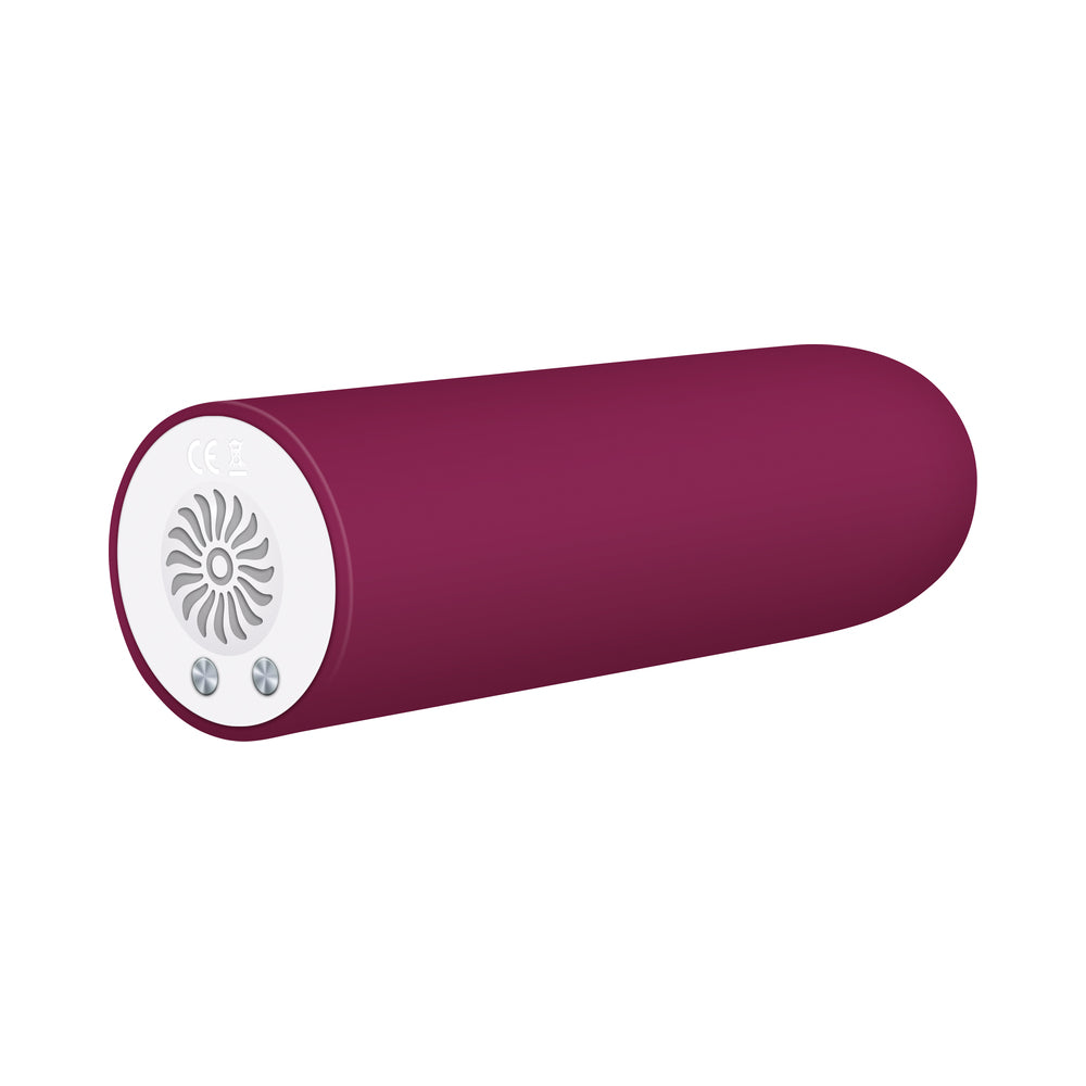 Evolved Mighty Thick Bullet - Burgundy