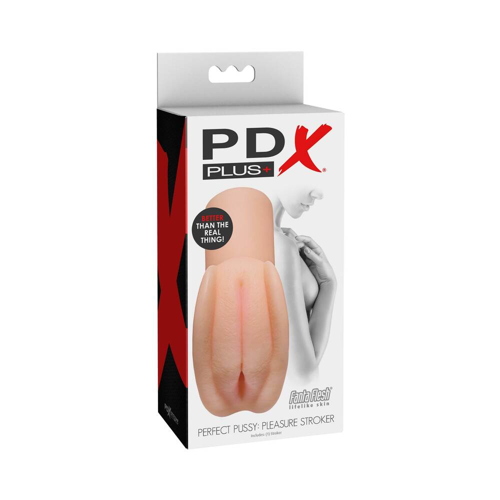 PDX Plus Pleasure Stroker-Light